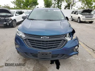 2021 Chevrolet Equinox LT z VIN 3GNAXUEV0ML382381, wystawiony jako Copart lot #54836515 z przebiegiem 88 630 mil mil oraz Szkoda całkowita • Salvage title. Historia ofert i sprzedaży dostępna na DreamBid. Obrazek 5.