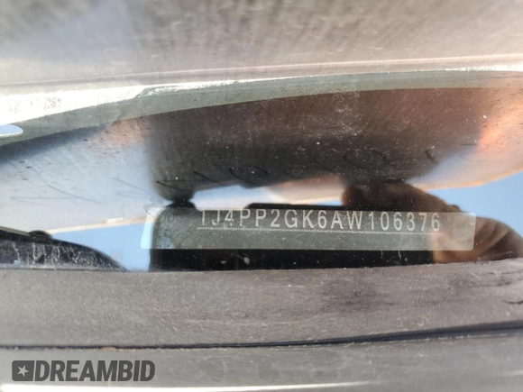 2010 Jeep Liberty Sport with VIN 1J4PP2GK6AW106376, listed as a Copart auction lot 49464045 with 171,218 mi miles and Clean Title. Bid and sale history available at DreamBid. Image 12.