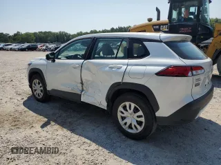 2023 Toyota Corolla Cross L with VIN 7MUAAAAG7PV044822, listed as a Copart auction lot 57744765 with 12,839 mi miles and Salvage title. Bid and sale history available at DreamBid. Image 2.