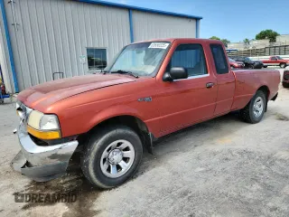 1999 Ford Ranger XL z VIN 1FTYR14V4XPB99849, wystawiony jako Copart lot #63656325 z przebiegiem 206 992 mil mil oraz Szkoda całkowita • Salvage title. Historia ofert i sprzedaży dostępna na DreamBid. Obrazek 1.
