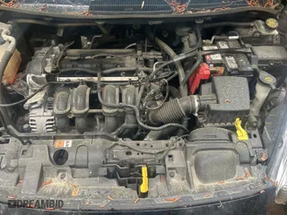 2019 Ford Fiesta SE with VIN 3FADP4BJ2KM122133, listed as a Copart auction lot 54448725 with 122,930 mi miles and Clean Title. Bid and sale history available at carsss.com. Image 7.
