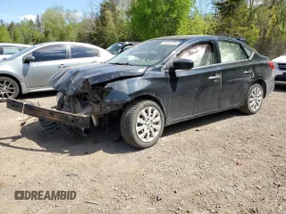 2017 Nissan Sentra SV с VIN 3N1AB7AP0HL671009, выставлен на аукционе Copart как лот 56910785 с пробегом Не указан миль и Списание • Salvage title. История ставок и продаж доступна на DreamBid. Изображение 1.