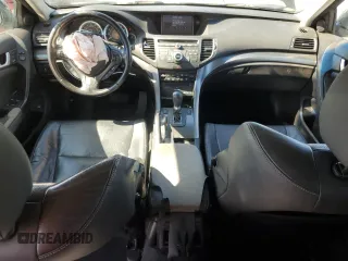 2011 Acura TSX with VIN JH4CU2F66BC018463, listed as a Copart auction lot 61601255 with 159,037 mi miles and Salvage title. Bid and sale history available at DreamBid. Image 8.