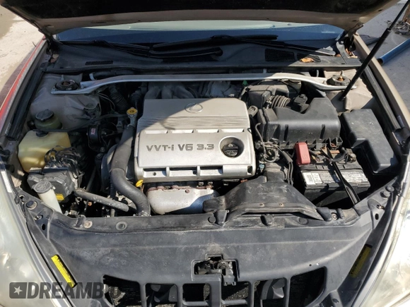 2004 Lexus ES 350 with VIN JTHBA30G345038687, listed as a Copart auction lot 51935605 with 325,190 mi miles and Non Repairable. Bid and sale history available at DreamBid. Image 11.