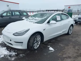 2018 Tesla Model 3 Long Range Battery with VIN 5YJ3E1EB2JF089006, listed as a IAAI auction lot 41186372 with Not Provided miles and . Bid and sale history available at DreamBid. Image 18.