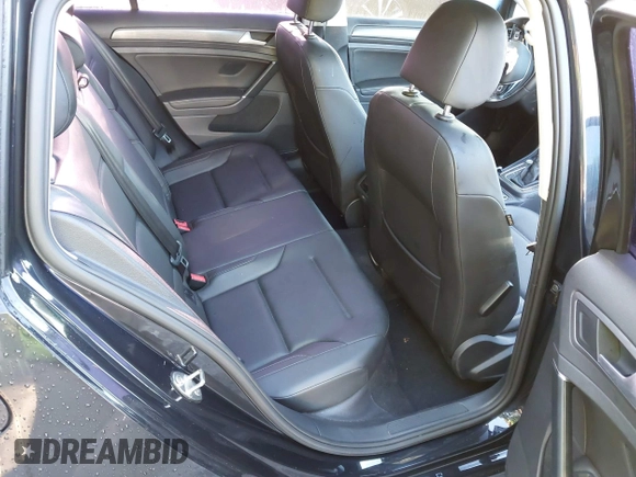 2019 Volkswagen Golf SportWagen S with VIN 3VWY57AU6KM507092, listed as a IAAI auction lot 41923298 with 65,900 mi miles. Bid and sale history available at carsss.com. Image 8.