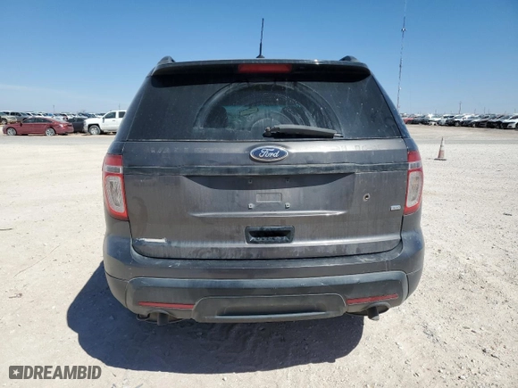 2013 Ford Utility Police Interceptor with VIN 1FM5K8AR5DGC20920, listed as a Copart auction lot 49979325 with 147,821 mi miles and Salvage Title. Bid and sale history available at carsss.com. Image 6.