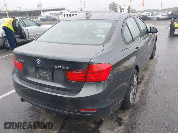 2015 BMW 3 Series 328d xDrive with VIN WBA3D5C5XFK291154, listed as a IAAI auction lot 42445359 with 102,142 mi miles and . Bid and sale history available at DreamBid. Image 4.