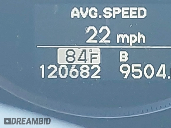 2008 Acura RDX with VIN 5J8TB18288A014710, listed as a IAAI auction lot 41131049 with 120,682 mi miles. Bid and sale history available at carsss.com. Image 15.