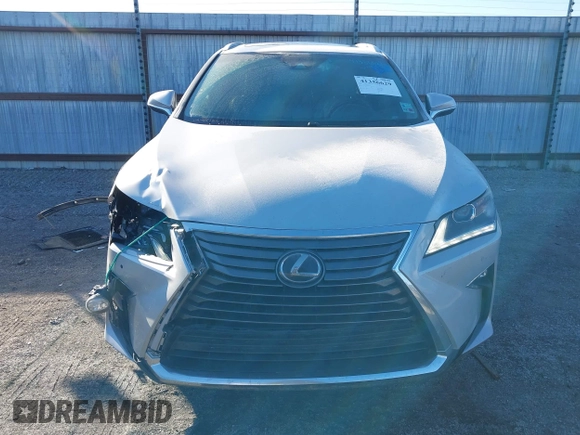 2018 Lexus RX 350 z VIN 2T2ZZMCA6JC096728, wystawiony jako IAAI lot #41356629 z przebiegiem 76 982 mil mil oraz . Historia ofert i sprzedaży dostępna na DreamBid. Obrazek 12.