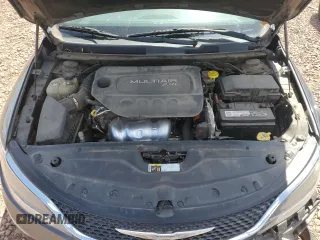 2015 Chrysler 200 Limited with VIN 1C3CCCAB6FN653373, listed as a Copart auction lot 51637675 with 191,098 mi miles and Salvage Title. Bid and sale history available at DreamBid. Image 12.