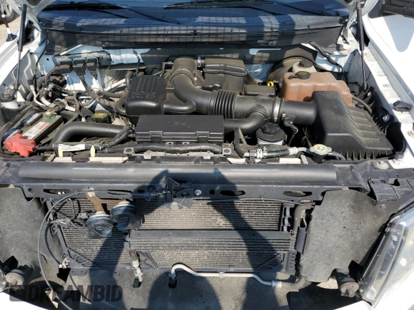 2009 Ford F-150 XL with VIN 1FTPW14V99KB33415, listed as a Copart auction lot 60546565 with 96,602 mi miles and Salvage title. Bid and sale history available at DreamBid. Image 11.