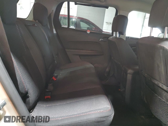 2013 GMC Terrain SLE with VIN 2GKFLTEK1D6422065, listed as a Copart auction lot 54592345 with 185,466 mi miles and Salvage title. Bid and sale history available at DreamBid. Image 11.