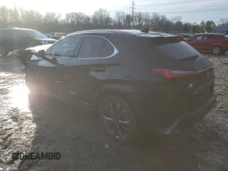 2021 Lexus UX with VIN JTHR9JBH3M2052396, listed as a Copart auction lot 85006594 with 45,883 mi miles and Salvage Title. Bid and sale history available at carsss.com. Image 2.