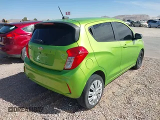 2016 Chevrolet Spark LS with VIN KL8CB6SA3GC596559, listed as a IAAI auction lot 41627492 with 193,259 mi miles. Bid and sale history available at carsss.com. Image 4.