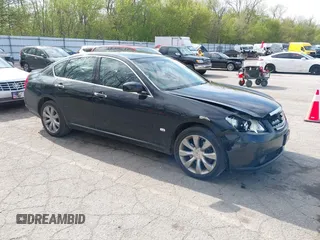 2007 Infiniti M x z VIN JNKAY01F57M457484, wystawiony jako IAAI lot #42181988 z przebiegiem 165 336 mil mil oraz . Historia ofert i sprzedaży dostępna na DreamBid. Obrazek 1.