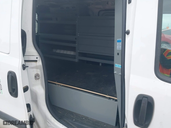2017 Ram ProMaster City Cargo Van Tradesman SLT with VIN ZFBERFBB4H6G82456, listed as a IAAI auction lot 41700258 with 101,386 mi miles. Bid and sale history available at carsss.com. Image 8.
