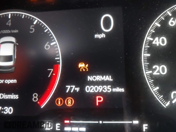 2022 Honda Civic Sport z VIN 2HGFE2F53NH569990, wystawiony jako IAAI lot #41944635 z przebiegiem 20 935 mil mil oraz . Historia ofert i sprzedaży dostępna na DreamBid. Obrazek 16.