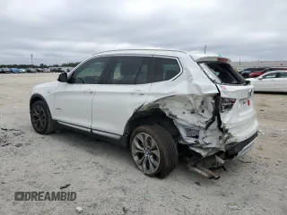 2016 BMW X3 xDrive28i z VIN 5UXWX9C59G0D84339, wystawiony jako Copart lot #44445605 z przebiegiem 54 157 mil mil oraz Nie do naprawy. Historia ofert i sprzedaży dostępna na DreamBid. Obrazek 2.