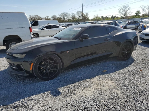 2018 Chevrolet Camaro 1LT with VIN 1G1FB1RS7J0138028, listed as a Copart auction lot 43742865 with 147,998 mi miles and Clean Title. Bid and sale history available at carsss.com. Image 1.