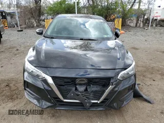 2021 Nissan Sentra SV with VIN 3N1AB8CV5MY256492, listed as a Copart auction lot 51407965 with 58,153 mi miles and Salvage title. Bid and sale history available at DreamBid. Image 5.
