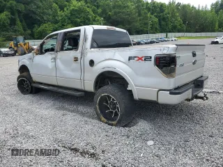 2010 Ford F-150 XL with VIN 1FTEW1C84AKE62319, listed as a Copart auction lot 59796895 with 179,589 mi miles and Salvage title. Bid and sale history available at DreamBid. Image 2.
