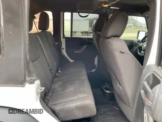 2016 Jeep Wrangler Unlimited Sport with VIN 1C4HJWDG7GL114807, listed as a Copart auction lot 54988515 with 118,651 mi miles and Clean Title. Bid and sale history available at DreamBid. Image 6.