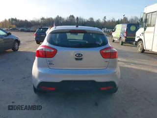 2013 Kia Rio LX with VIN KNADM5A32D6168492, listed as a IAAI auction lot 42144898 with 127,228 mi miles. Bid and sale history available at carsss.com. Image 15.