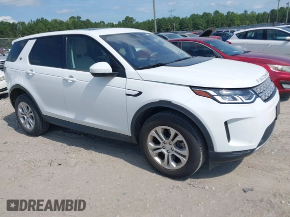 2021 Land Rover Discovery Sport S z VIN SALCJ2FX1MH889935, wystawiony jako IAAI lot #42633260 z przebiegiem 35 779 mil mil oraz . Historia ofert i sprzedaży dostępna na DreamBid. Obrazek 1.
