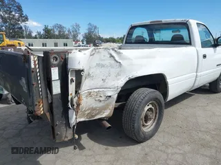 1999 Dodge Ram 2500 with VIN 3B7KC26Z0XM540263, listed as a IAAI auction lot 41939401 with 158,801 mi miles. Bid and sale history available at carsss.com. Image 6.