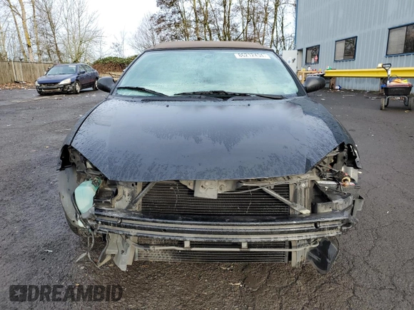 2001 Chrysler Sebring LXi with VIN 1C3EL55U41N559517, listed as a Copart auction lot 86212434 with Not Provided miles and Salvage Title. Bid and sale history available at DreamBid. Image 5.
