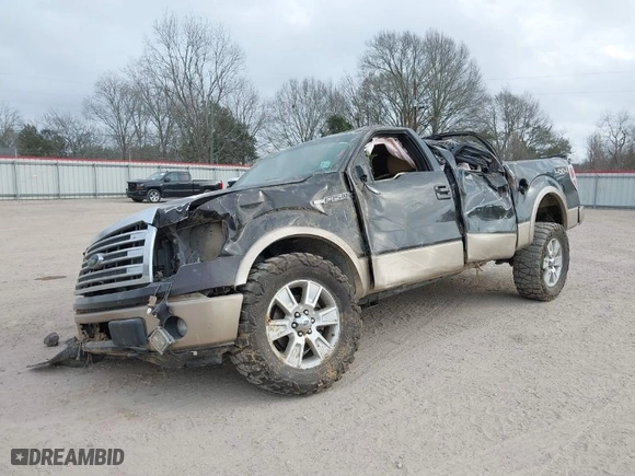 2013 Ford F-150 XL with VIN 1FTFW1EF3DKF17766, listed as a IAAI auction lot 41489124 with 276,816 mi miles. Bid and sale history available at carsss.com. Image 2.