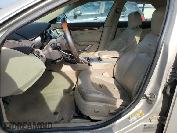 2009 Cadillac CTS RWD w/1SA with VIN 1G6DF577X90131128, listed as a Copart auction lot 55127375 with 255,352 mi miles and Clean Title. Bid and sale history available at carsss.com. Image 7.