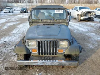 1995 Jeep Wrangler with VIN 1J4FY29S3SP289771, listed as a Copart auction lot 41522295 with 104,270 mi miles and Clean Title. Bid and sale history available at carsss.com. Image 5.