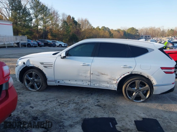 2023 Genesis GV80 z VIN KMUHCESC9PU123083, wystawiony jako IAAI lot #41166075 z przebiegiem 20 216 mil mil oraz . Historia ofert i sprzedaży dostępna na DreamBid. Obrazek 15.