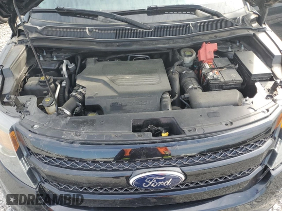 2013 Ford Explorer Sport z VIN 1FM5K8GT5DGB37118, wystawiony jako Copart lot #50550695 z przebiegiem 180 572 mil mil oraz Szkody całkowita. Historia ofert i sprzedaży dostępna na DreamBid. Obrazek 14.