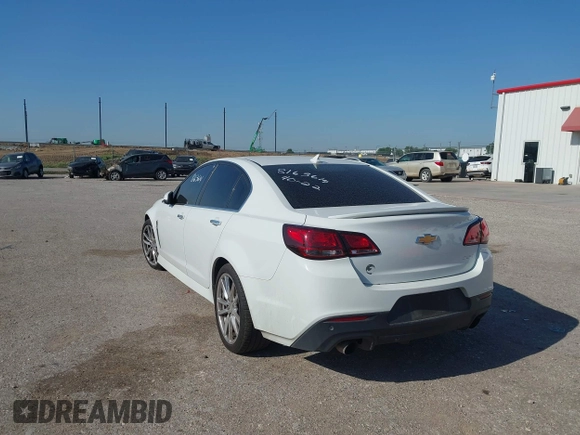 2014 Chevrolet SS z VIN 6G3F15RW4EL958384, wystawiony jako IAAI lot #42314417 z przebiegiem 124 374 mil mil oraz . Historia ofert i sprzedaży dostępna na DreamBid. Obrazek 3.