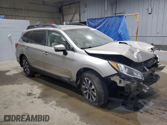 2017 Subaru Outback Limited with VIN 4S4BSENC0H3300131, listed as a Copart auction lot 59600195 with 97,306 mi miles and Salvage title. Bid and sale history available at DreamBid. Image 4.