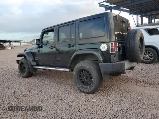 2014 Jeep Wrangler Unlimited Sahara with VIN 1C4BJWEG1EL109197, listed as a Copart auction lot 41699645 with 168,391 mi miles and Salvage Title. Bid and sale history available at carsss.com. Image 2.
