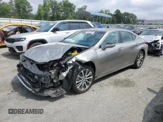 2019 Lexus ES 350 with VIN 58ABZ1B1XKU032447, listed as a Copart auction lot 59496285 with 31,359 mi miles and Salvage title. Bid and sale history available at DreamBid. Image 1.
