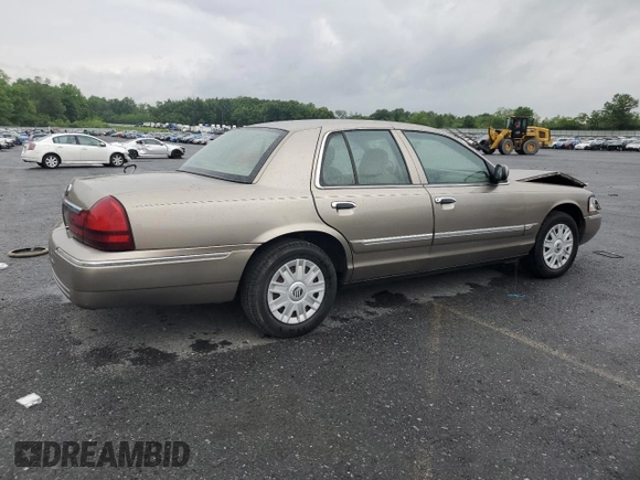 2004 Mercury Grand Marquis GS z VIN 2MEFM74W84X692469, wystawiony jako Copart lot #57794475 z przebiegiem 68 439 mil mil oraz Szkoda całkowita • Salvage title. Historia ofert i sprzedaży dostępna na DreamBid. Obrazek 3.