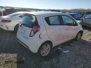 2015 Chevrolet Spark LS with VIN KL8CB6S97FC740974, listed as a Copart auction lot 86613484 with 72,401 mi miles and Salvage Title. Bid and sale history available at DreamBid. Image 3.
