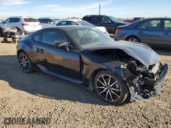 2023 Toyota GR86 with VIN JF1ZNBB12P9761120, listed as a Copart auction lot 72273464 with 12,644 mi miles and Salvage Title. Bid and sale history available at carsss.com. Image 4.