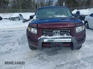 2007 Honda Ridgeline RT with VIN 2HJYK16267H544838, listed as a IAAI auction lot 41586748 with 153,410 mi miles. Bid and sale history available at carsss.com. Image 12.
