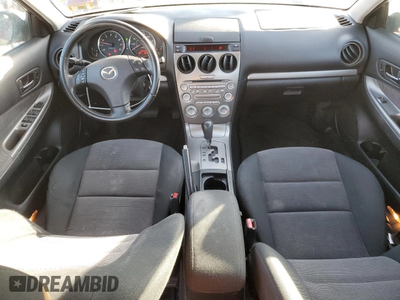 2005 Mazda 6 Sport S with VIN 1YVHP80D755M17362, listed as a Copart auction lot 86818954 with 87,962 mi miles and Clean Title. Bid and sale history available at DreamBid. Image 8.