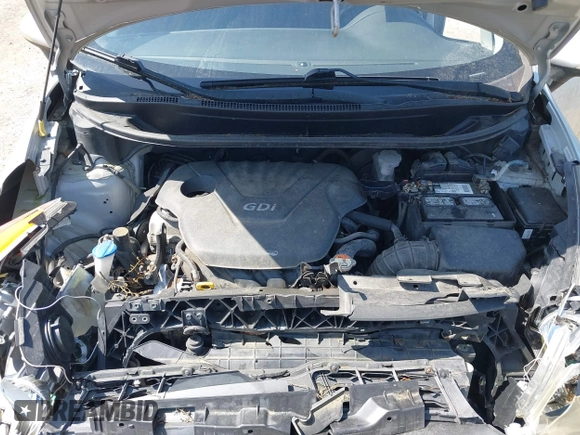 2014 Kia Rio SX with VIN KNADN5A31E6353714, listed as a IAAI auction lot 42127657 with 117,544 mi miles. Bid and sale history available at carsss.com. Image 10.