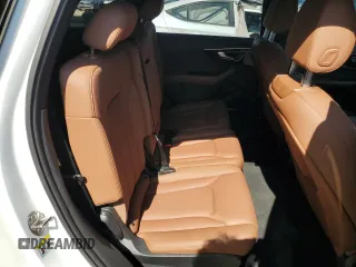 2021 Audi Q7 Premium Plus with VIN WA1LXAF74MD036012, listed as a Copart auction lot 54381865 with 65,534 mi miles and Salvage title. Bid and sale history available at DreamBid. Image 11.