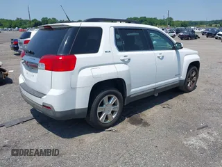 2012 GMC Terrain SLE-2 with VIN 2GKALSEK5C6146041, listed as a IAAI auction lot 42333273 with 160,400 mi miles and . Bid and sale history available at DreamBid. Image 4.