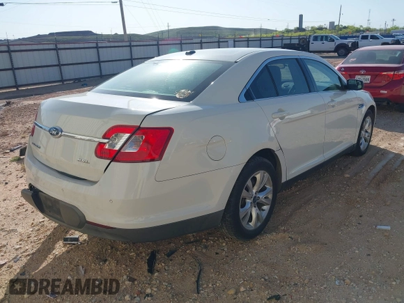 2012 Ford Taurus SEL with VIN 1FAHP2EW9CG134398, listed as a IAAI auction lot 41998130 with 158,141 mi miles and . Bid and sale history available at DreamBid. Image 4.