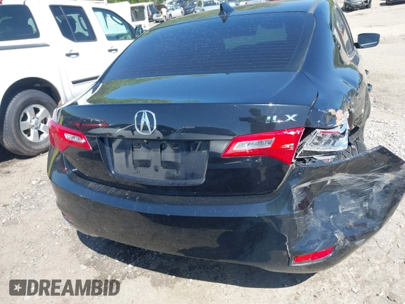 2015 Acura ILX with VIN 19VDE1F32FE000312, listed as a IAAI auction lot 41990080 with 107,251 mi miles. Bid and sale history available at carsss.com. Image 16.